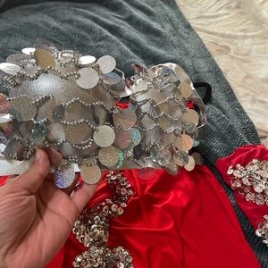Belly dance costume